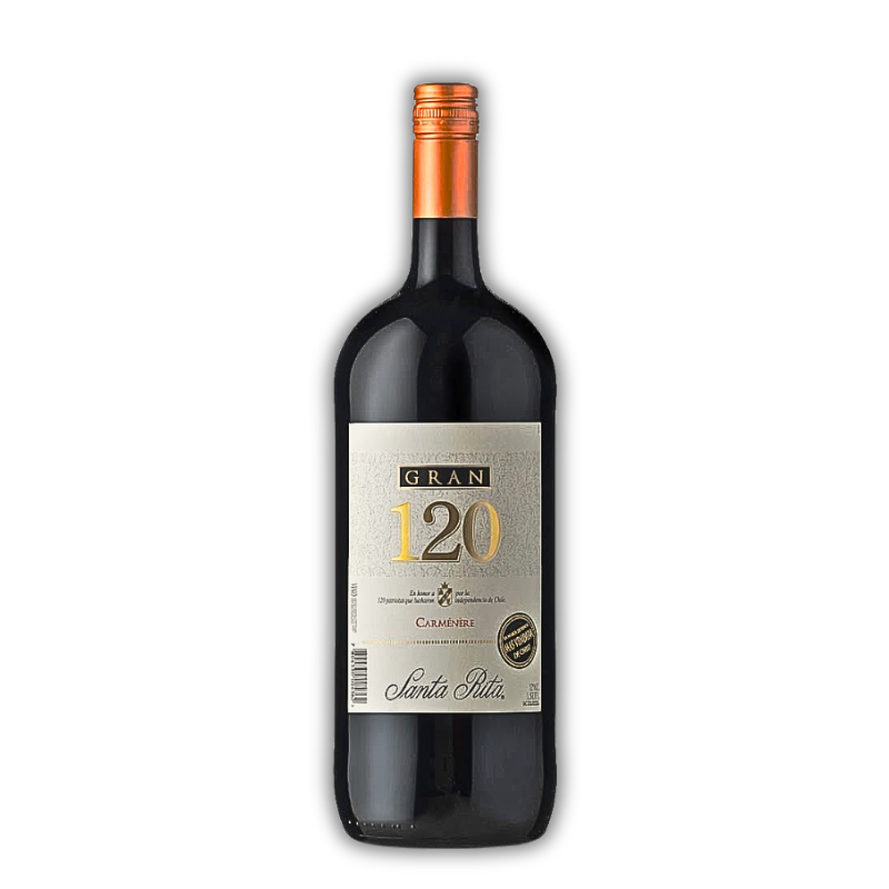 BOTELLON 120 CARMENERE 1,5L