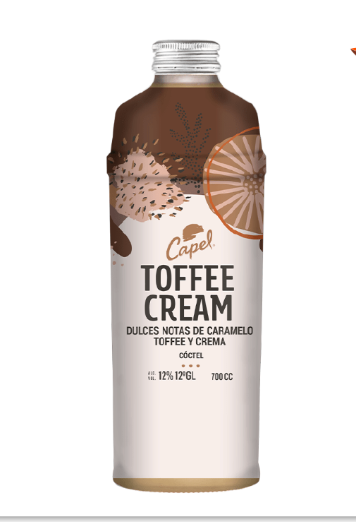 CAPEL TOFFE CREAM 700ML