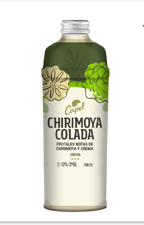 CHIRIMOYA COLADA CAPEL700ML