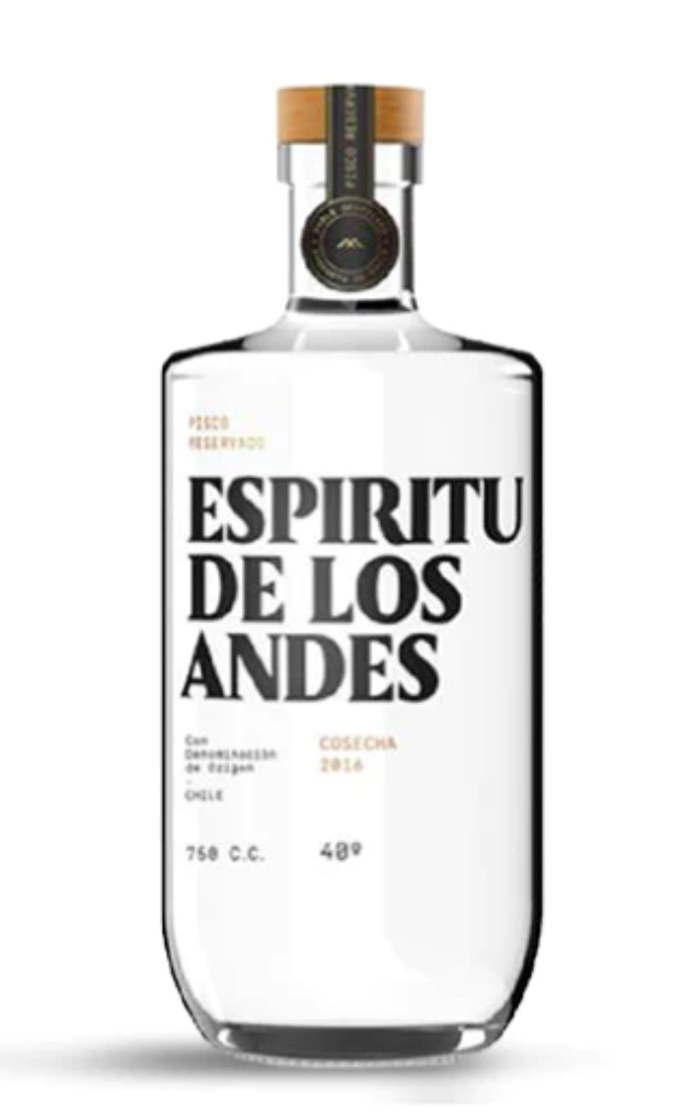 Espíritu  De Los Andes 750ML 40°