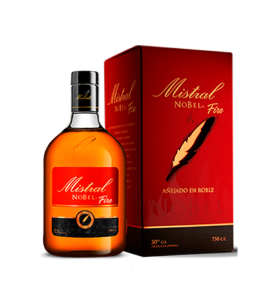 MISTRAL NOBEL FIRE 750ML