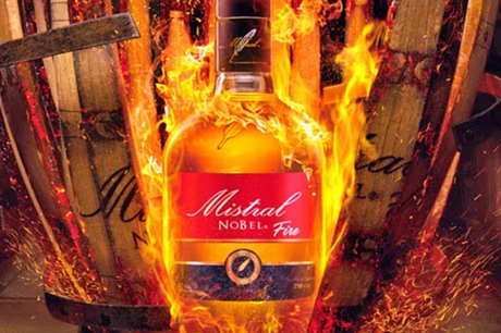 MISTRAL NOBEL FIRE 750ML