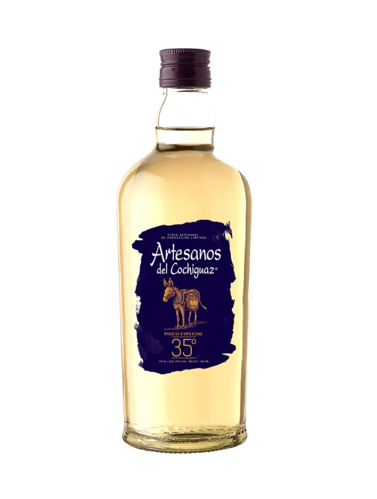 PISCO ARTESANOS  35º 700ML