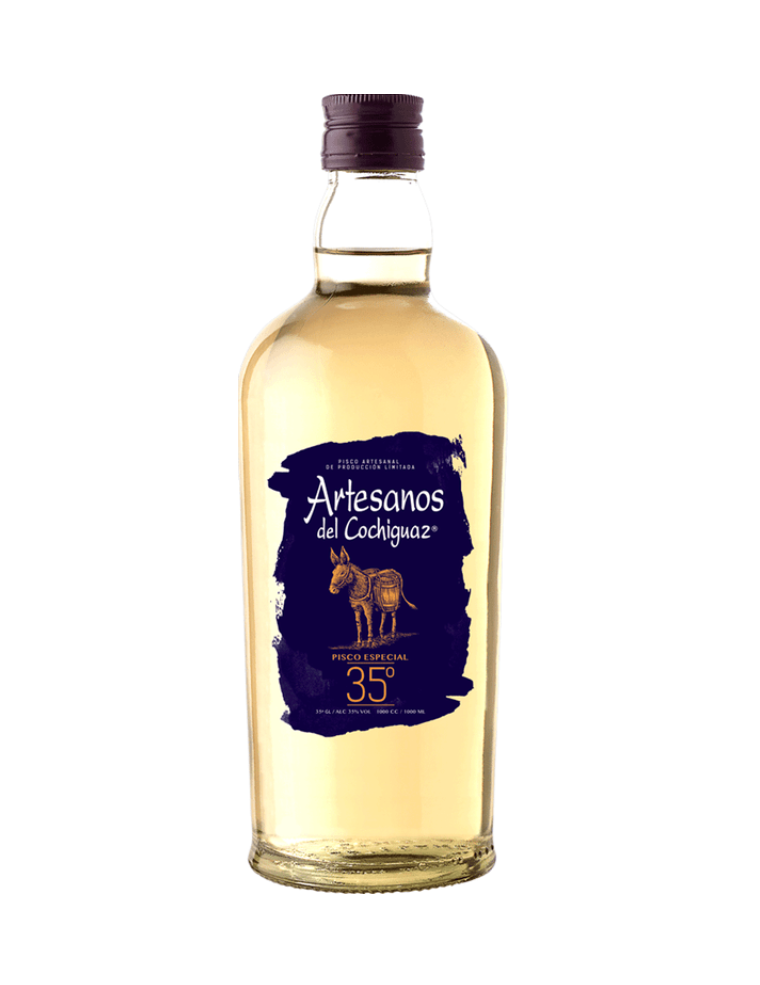 PISCO ARTESANOS 35º 1L