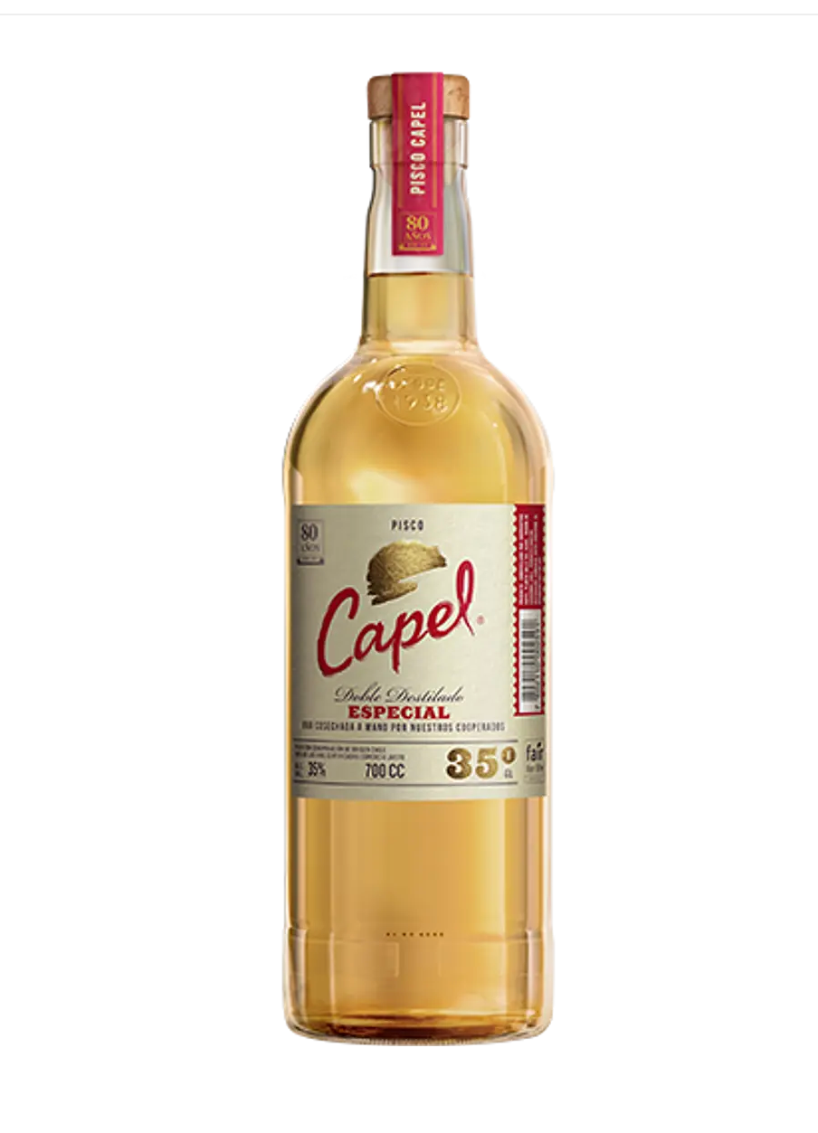 PISCO CAPEL 35º 700ML