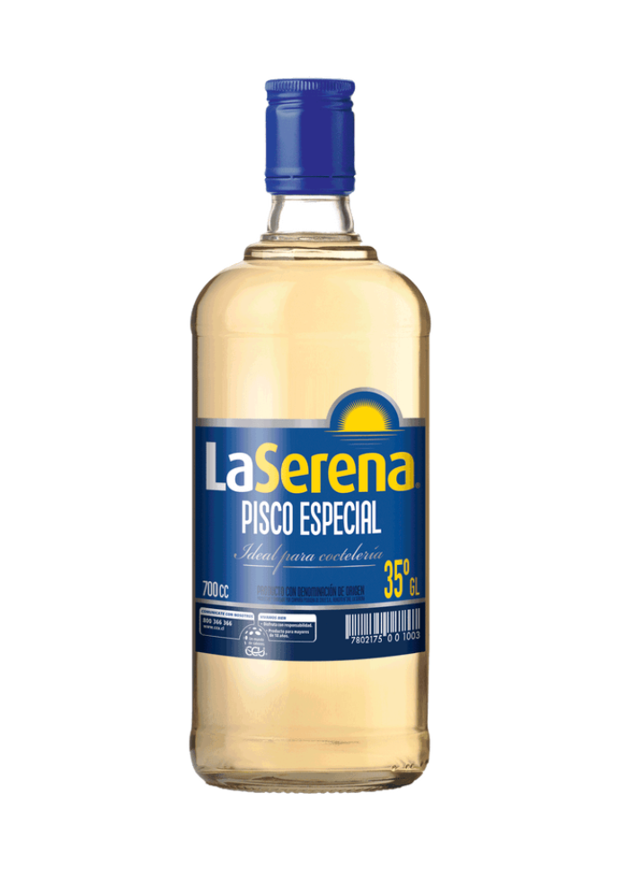 PISCO LA SERENA 35º 700ML