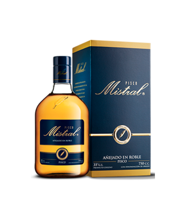 PISCO MISTRAL 35º 1L