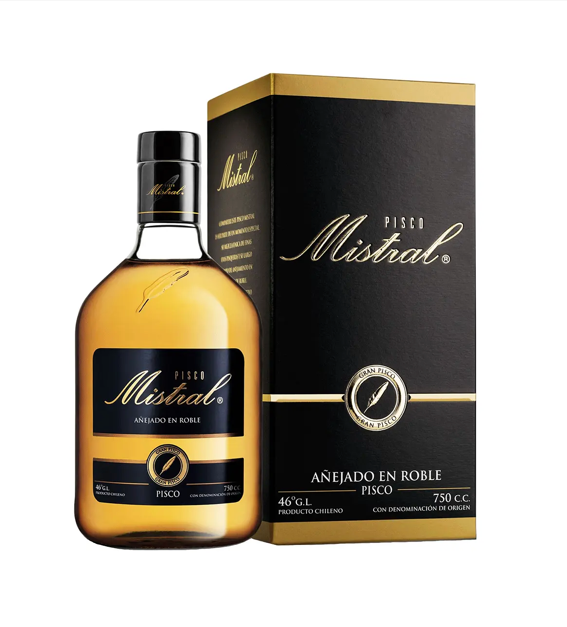 PISCO MISTRAL 46º 750ML