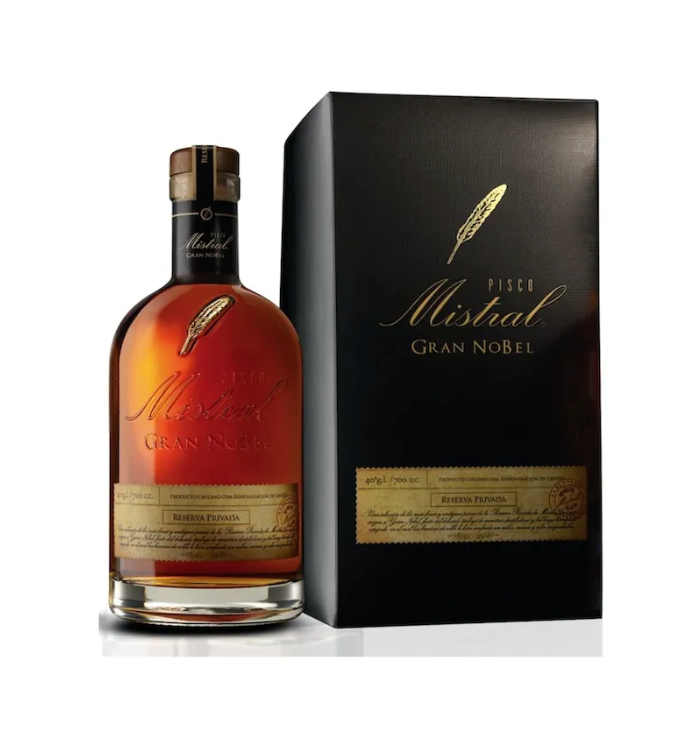 PISCO MISTRAL GRAN NOBEL 40º 700ML