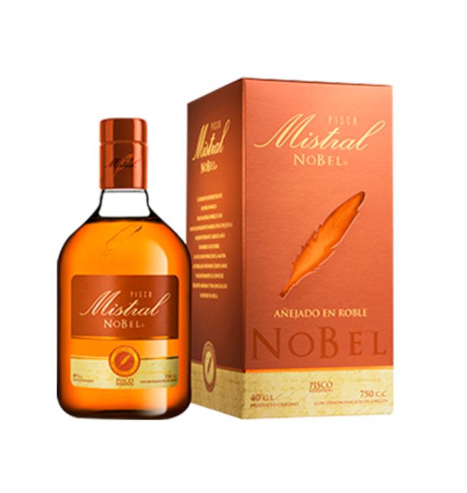 PISCO MISTRAL NOBEL 750ML