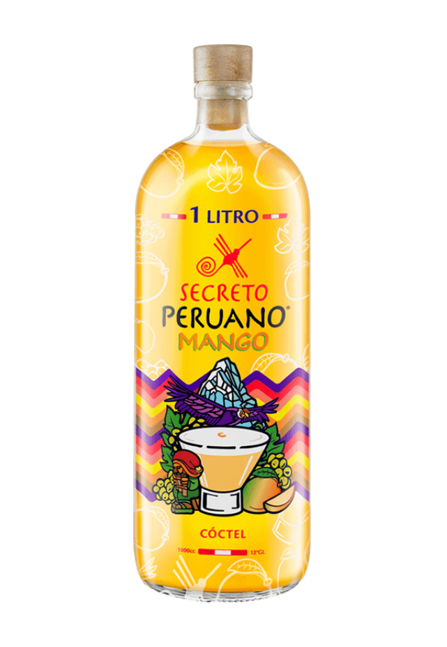 Secreto Peruano Mango 1L