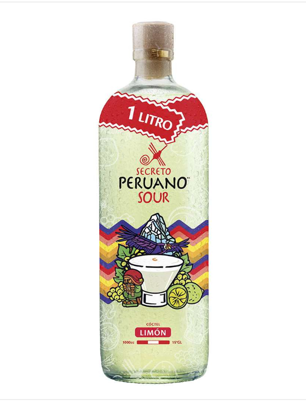 Secreto Peruano Sour 1L