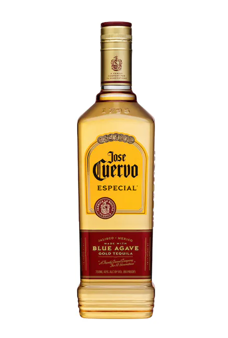 Tequila Jose Cuervo Especial Reposado 750 ml