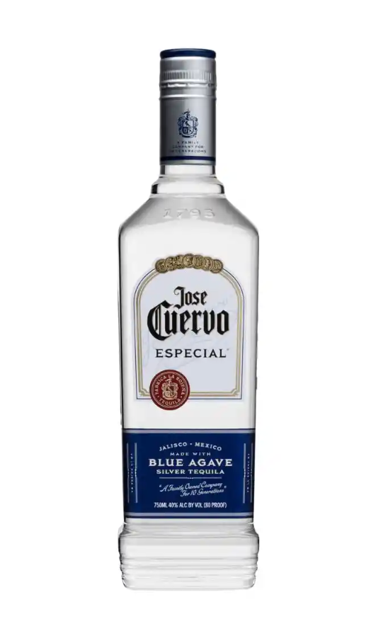 Jose Cuervo Tequila Silver Especial Blue Agave