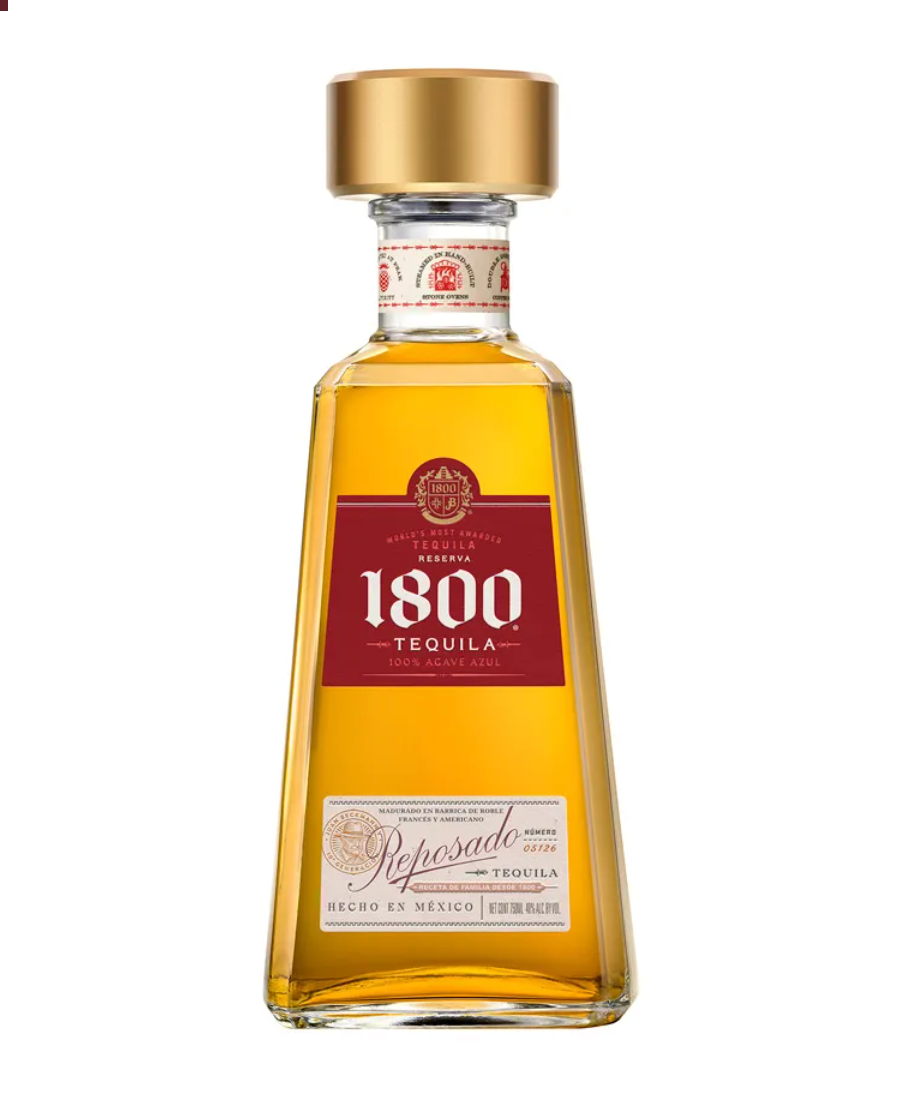 Tequila 1800 Reposado 750 ml