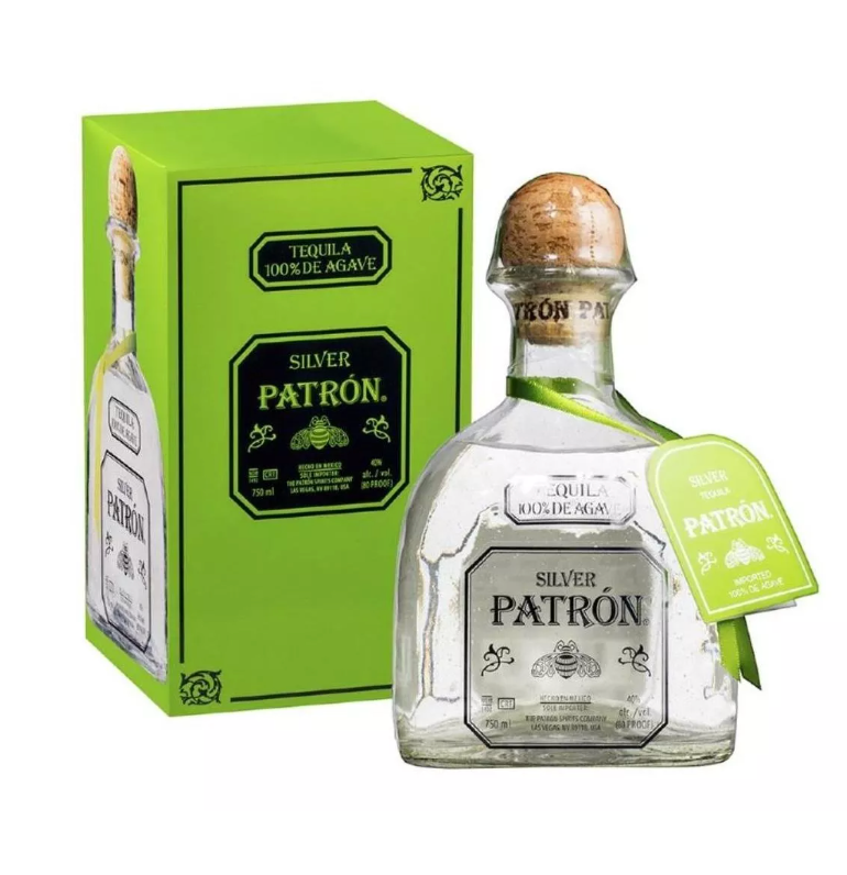 Tequila El Patrón Silver Blanco 750 ml