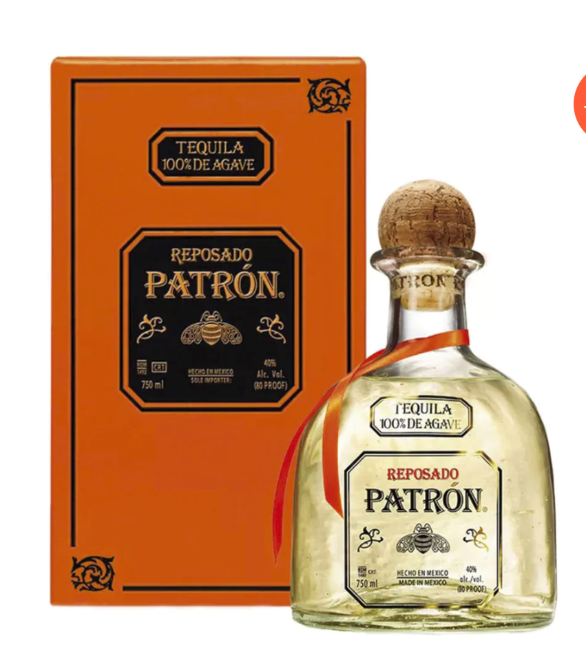 Tequila Patron Reposado 750cc