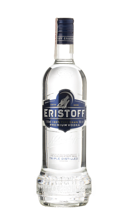 Vodka Eristoff 1 Litro