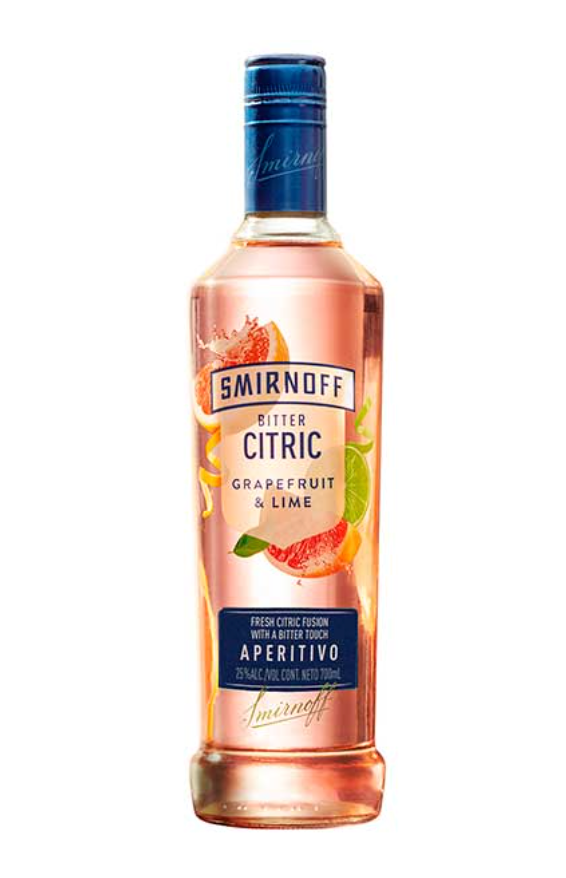 Smirnoff Citrus 750 ml