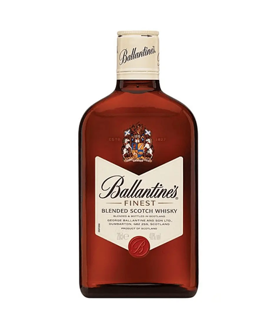 Whisky Ballantines  Petaca 200 ml