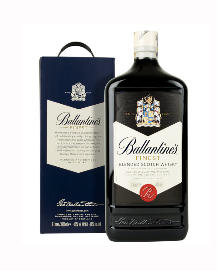 Ballantines 3 Litros