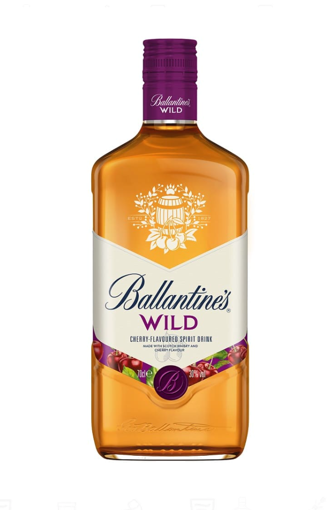 Whisky Ballantines Wild Cherry 700 ml