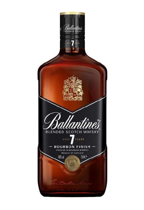 Whisky Ballantines Blender 7 Años Bourbon 700 ml