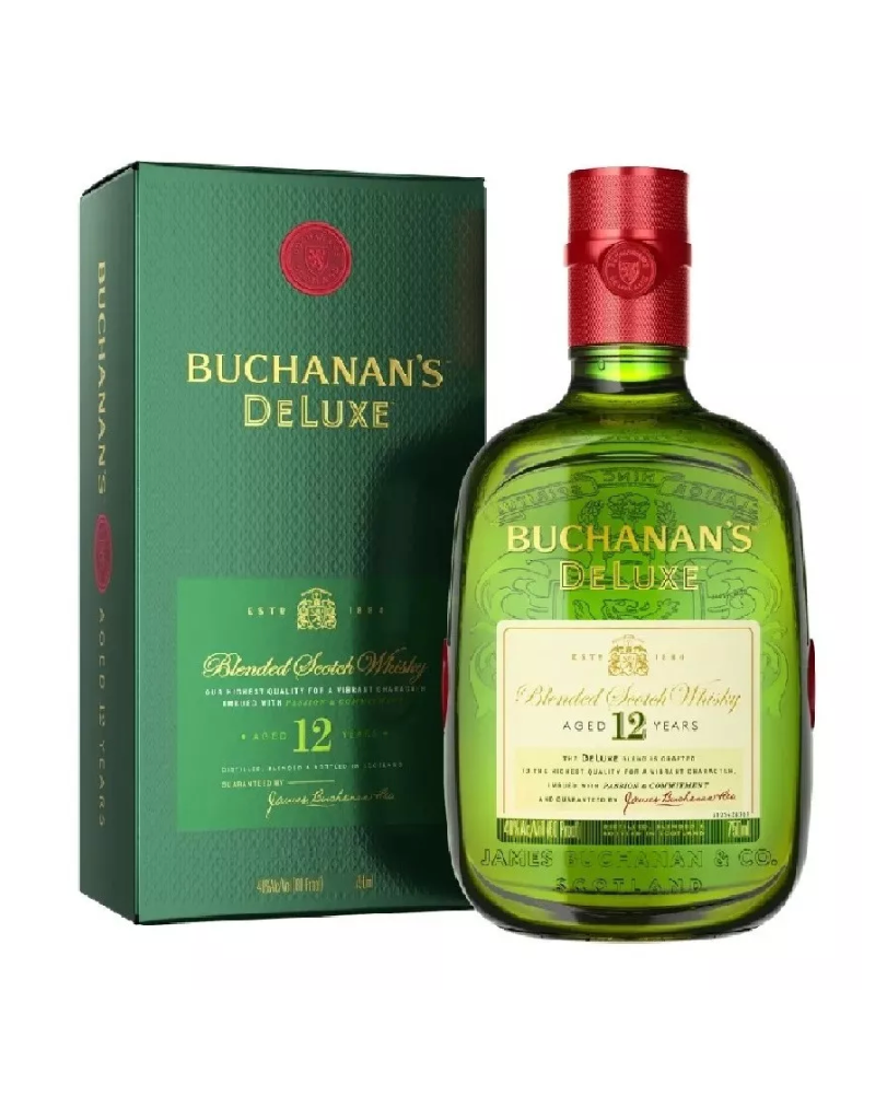 Whisky Buchanans Deluxe 12 Años 750ml