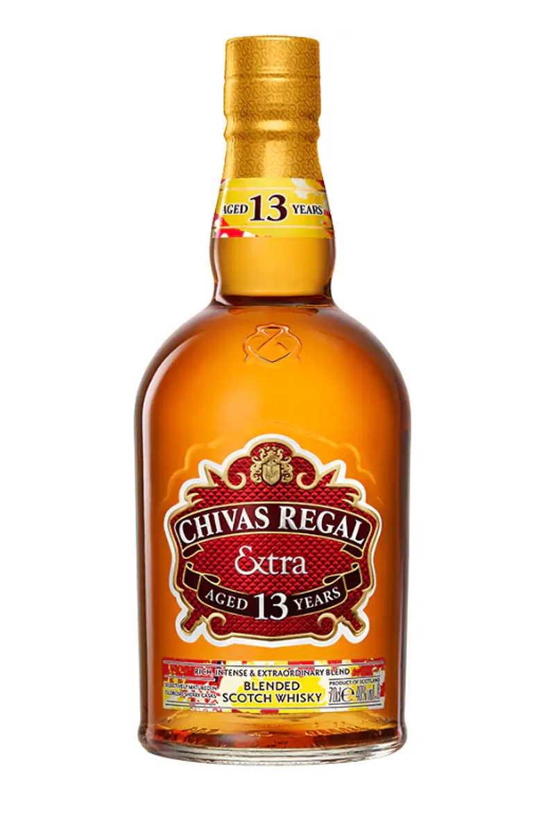 Whisky Chivas Regal Extra 13 Años 40° Petaca 200 ml