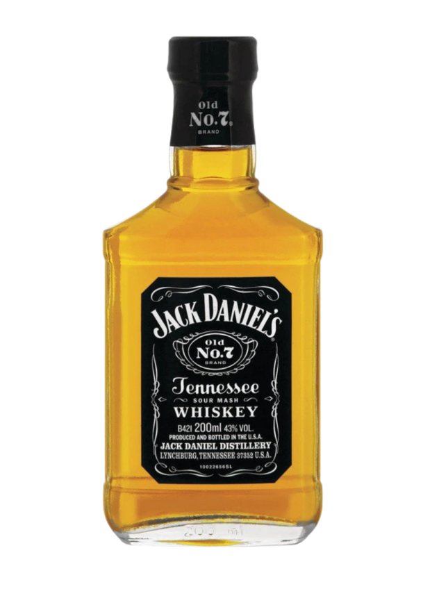 Petaca Whisky Jack Daniels 200ml