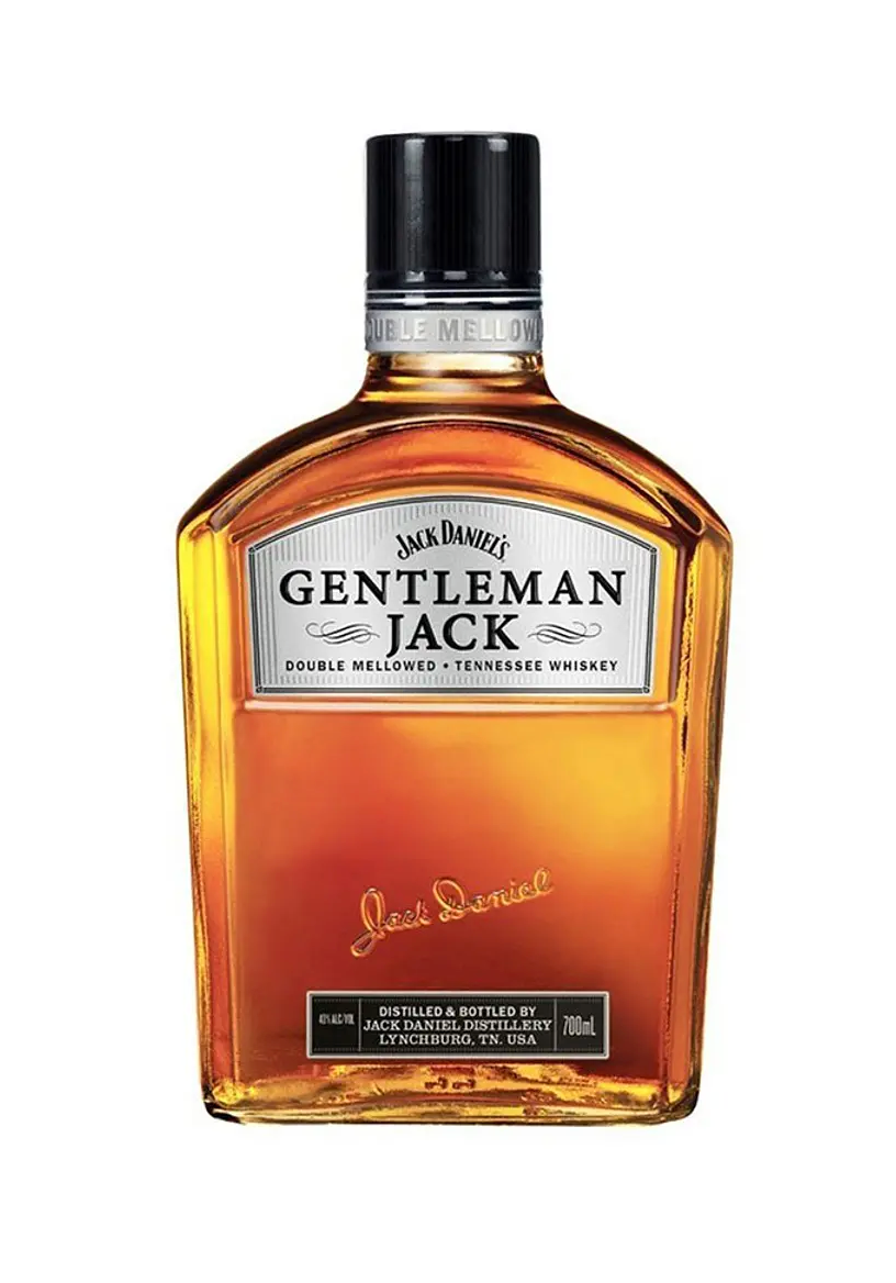 Whiskey Gentleman Jack Daniel´s 40° 1 Litro