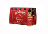 Whisky Jack Daniel´s Fire 50cc Pack 10 Miniaturas