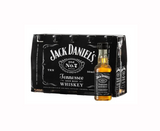 Whisky Jack Daniels N7 50 ml Pack 10 Miniaturas