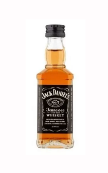 Whisky Jack Daniels N7 50 ml Pack 10 Miniaturas