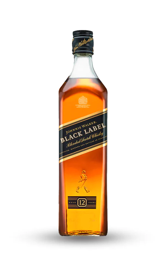 Whisky Johnnie Walker Black Label 750 ml