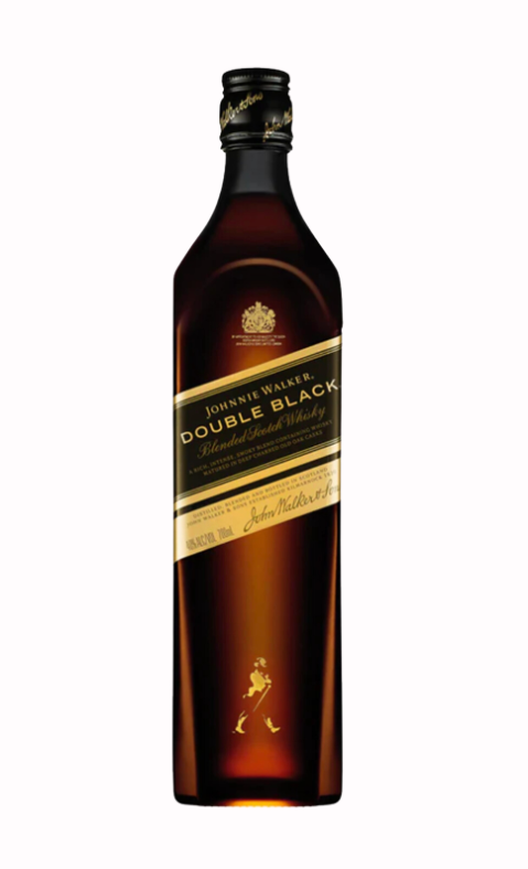 Whisky Johnnie Walker Double Black 750 ml