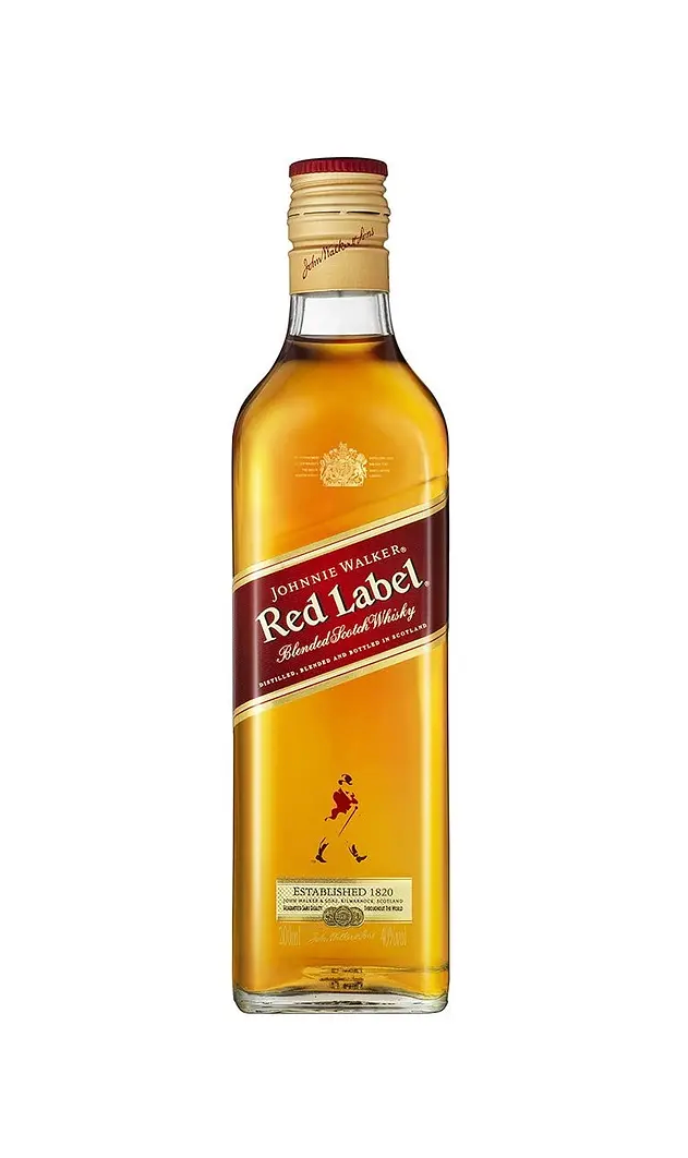 Whisky Johnnie Walker Red Label Petaca 200 ml