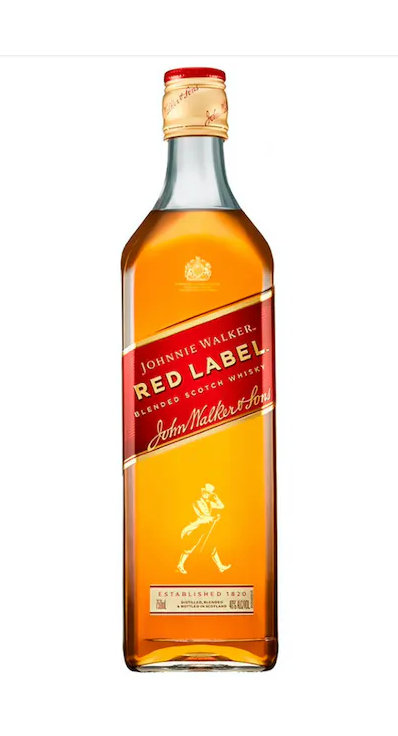 Whisky Johnnie Walker Red Label 1 Litro