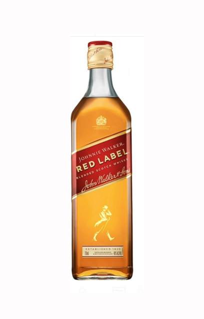 Whisky Johnnie Walker Red Label 750 ml