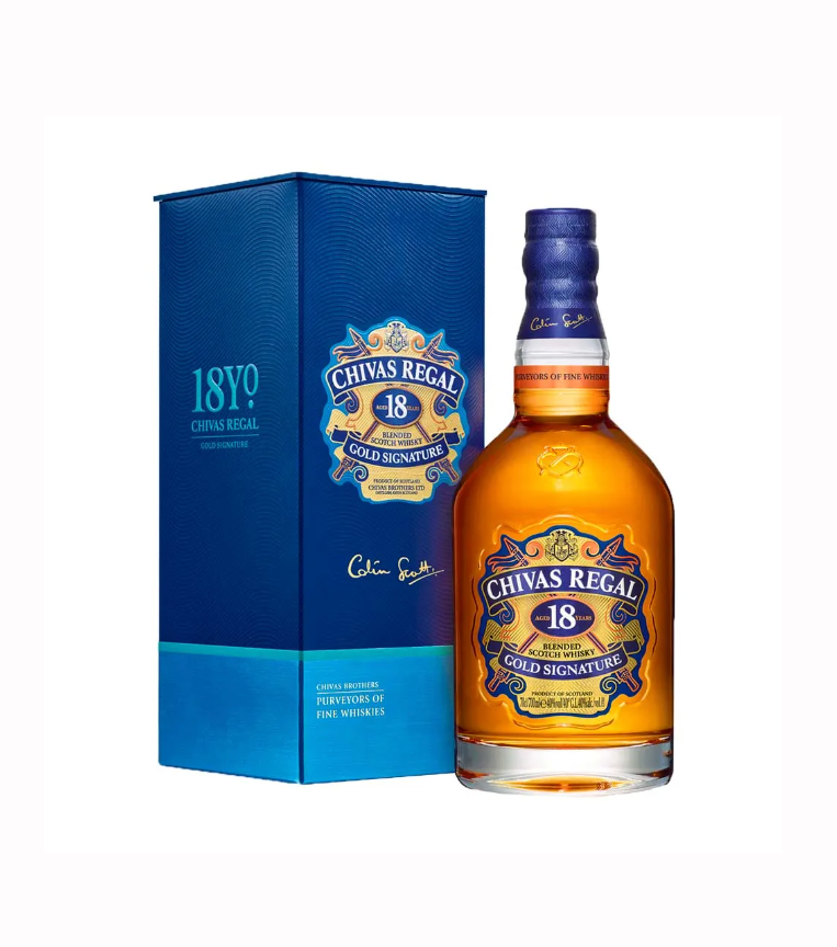 WHISKY CHIVAS REGAL 18 AÑOS