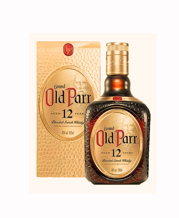 Whisky Old Parr 750 ml