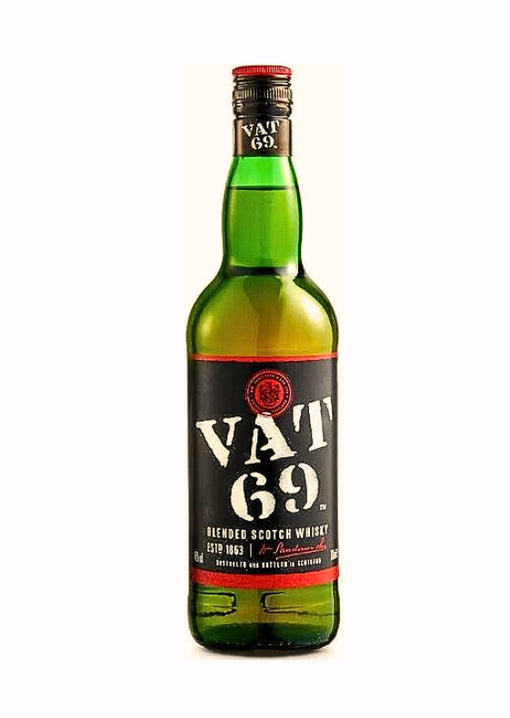 Whisky VAT 69 Blended Scotch 750 ml