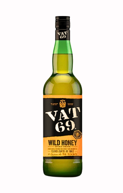 Whisky Vat 69 Wild Honey 750 ml