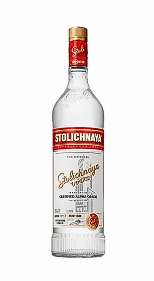 Vodka Stolichnaya 750 ml