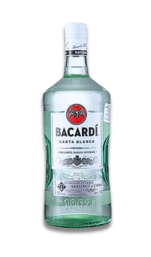 Ron Bacardi Carta Blanca Galon 1.75 Litros