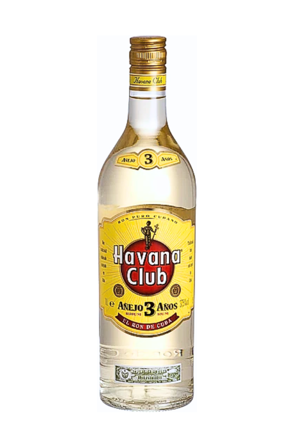 Ron Havana Blanco 3 años 1 Litro