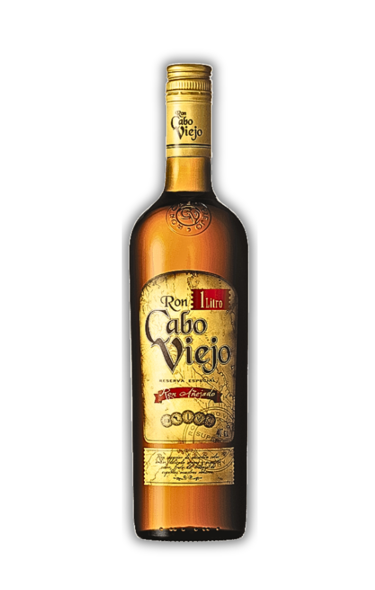 Ron Cabo Viejo Añejado 1 Litro