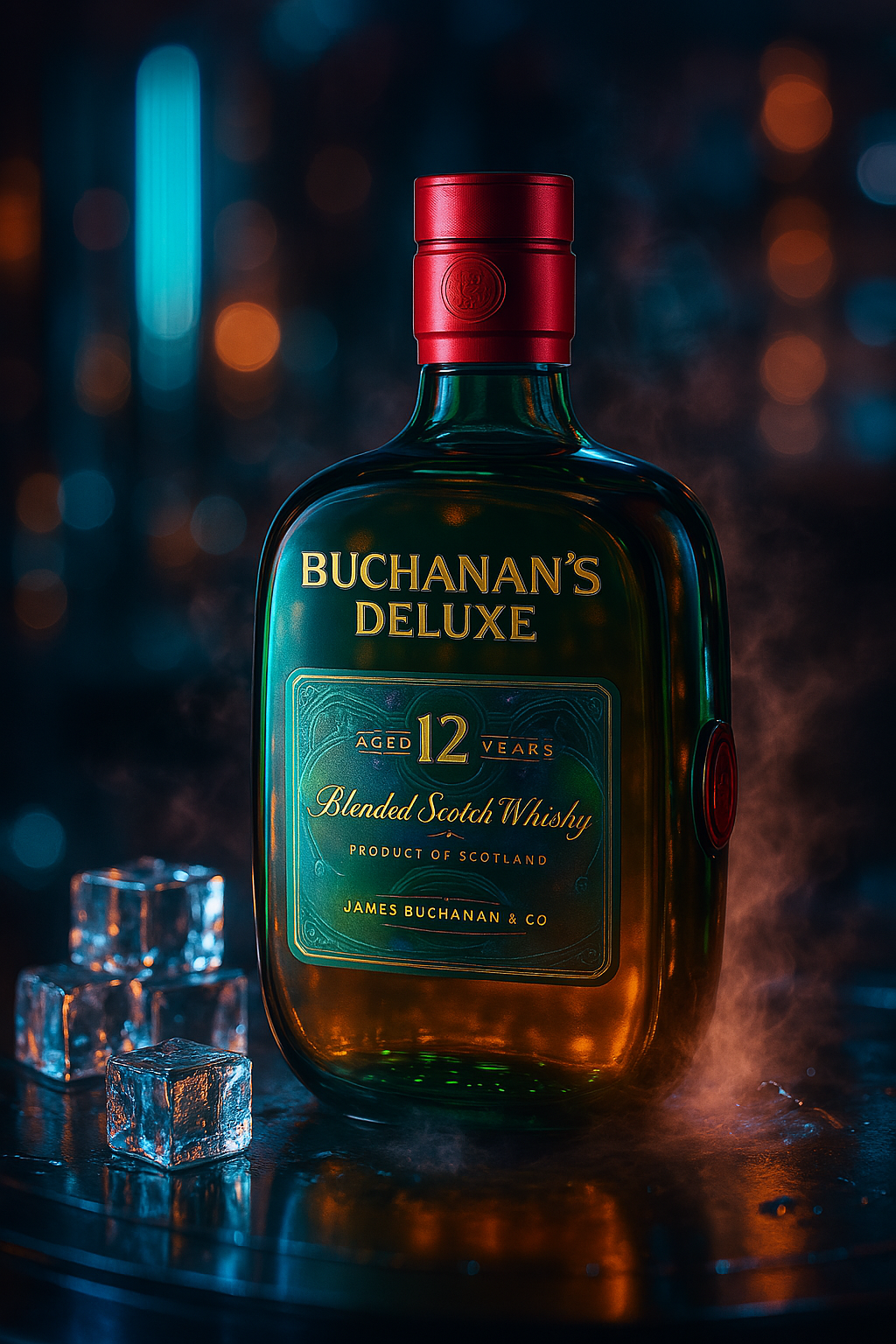 Whisky Buchanan’s 12 Años 750ml X3 Unidades
