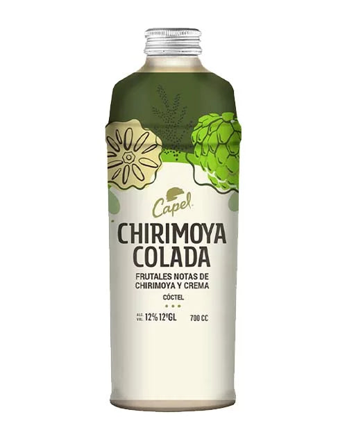 CHIRIMOYA COLADA CAPEL700ML