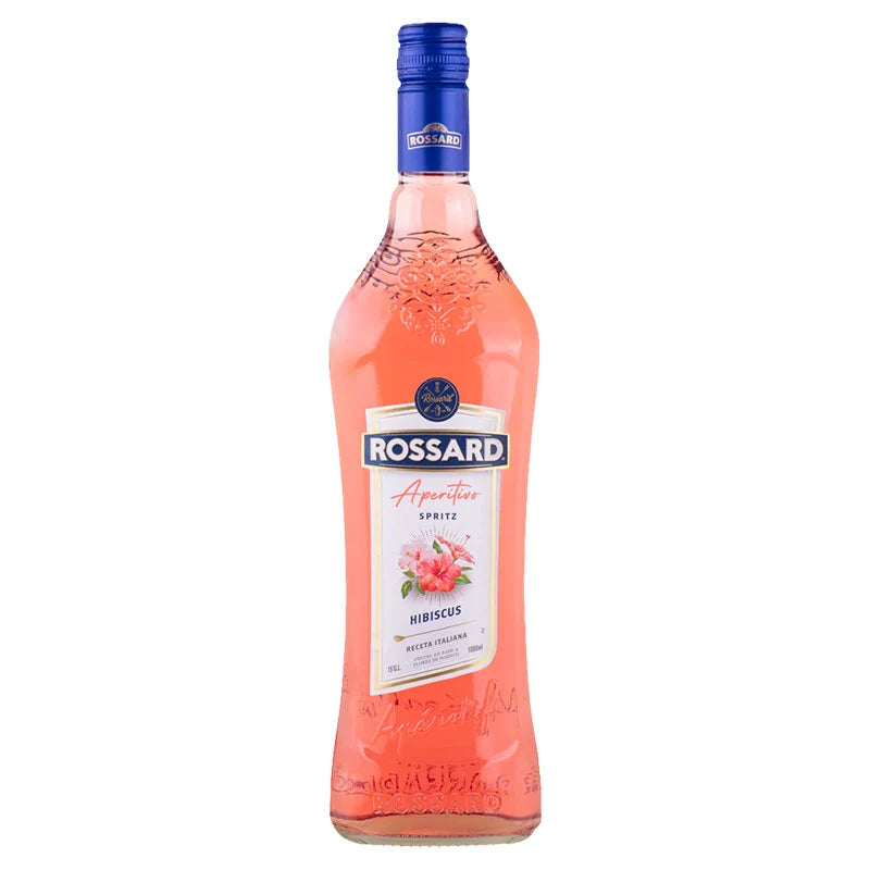 Cóctel Aperitivo Rossard Hibiscus